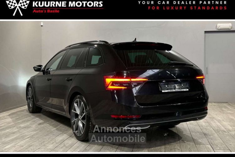 Skoda Superb Combi 1.5 TSI DSG SportLine Pano-Acc - <small></small> 33.500 € <small>TTC</small> - #2