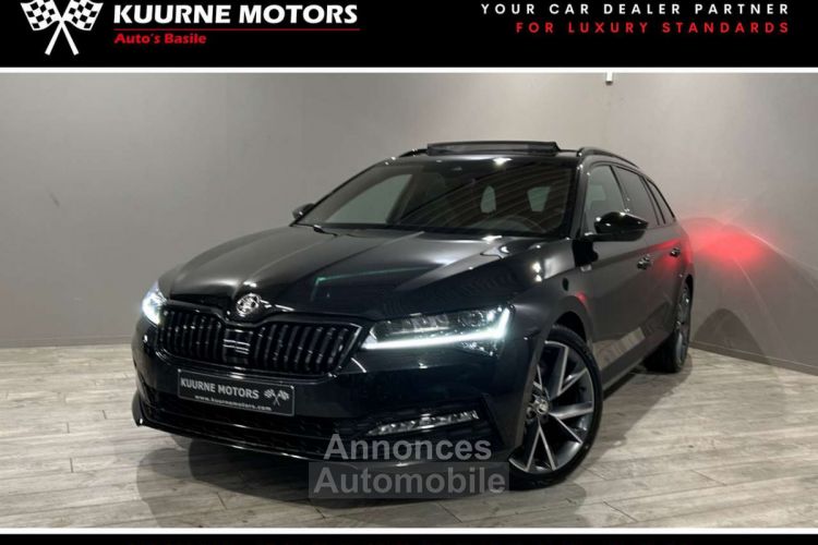 Skoda Superb Combi 1.5 TSI DSG SportLine Pano-Acc - <small></small> 33.500 € <small>TTC</small> - #3