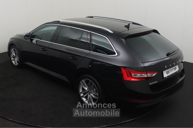 Skoda Superb COMBI 1.6CRTDI DSG7 AMBITION - NAVI MIRROR LINK LEDER LED ADAPTIVE CRUISE - <small></small> 21.995 € <small>TTC</small> - #5