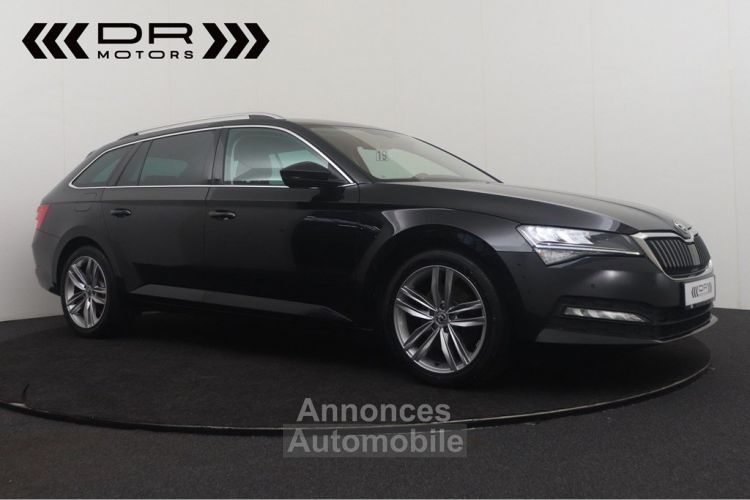 Skoda Superb COMBI 1.6CRTDI DSG7 AMBITION - NAVI MIRROR LINK LEDER LED ADAPTIVE CRUISE - <small></small> 21.995 € <small>TTC</small> - #7