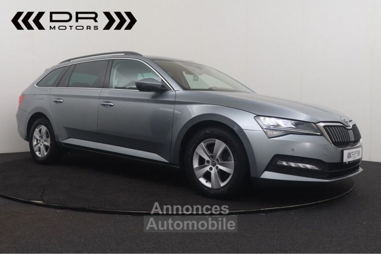 Skoda Superb COMBI 1.6CRTDI DSG7 FACELIFT AMBITION - NAVI APPLE CARPLAY/ANDROID LED LEDER - <small></small> 18.995 € <small>TTC</small> - #7