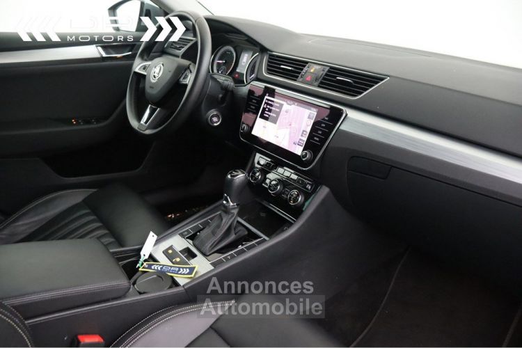 Skoda Superb COMBI 1.6CRTDI DSG7 FACELIFT AMBITION - NAVI APPLE CARPLAY/ANDROID LED LEDER - <small></small> 18.995 € <small>TTC</small> - #15