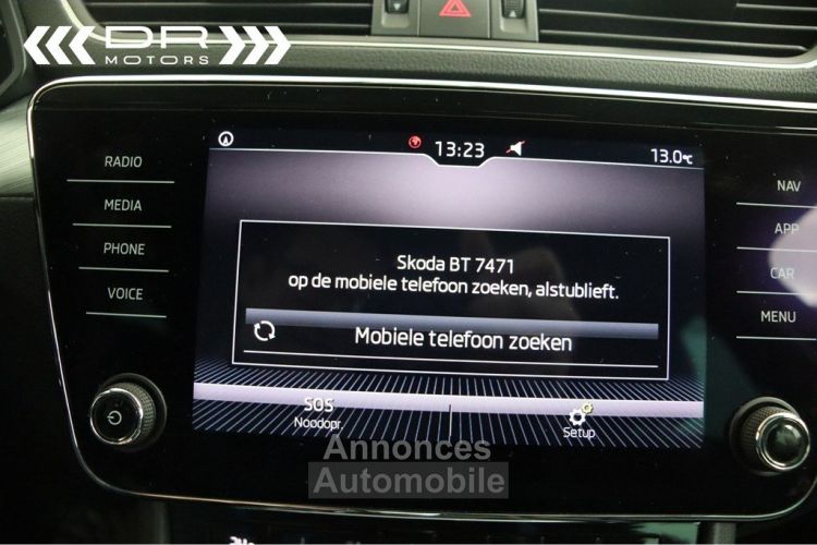 Skoda Superb COMBI 1.6CRTDI DSG7 FACELIFT AMBITION - NAVI APPLE CARPLAY/ANDROID LED LEDER - <small></small> 18.995 € <small>TTC</small> - #27