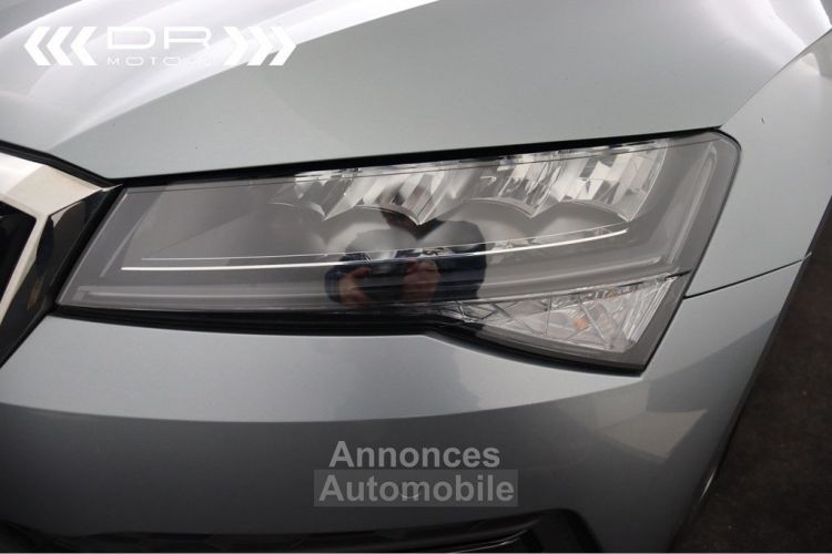 Skoda Superb COMBI 1.6CRTDI DSG7 FACELIFT AMBITION - NAVI APPLE CARPLAY/ANDROID LED LEDER - <small></small> 18.995 € <small>TTC</small> - #51