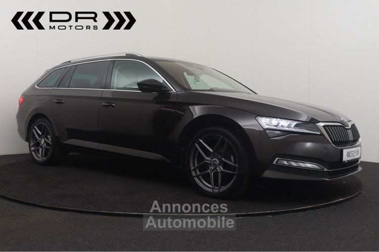 Skoda Superb COMBI 1.6CRTDI DSG7 LEDER - NAVI APPLE CARPLAY/ANDROID LED - <small></small> 18.995 € <small>TTC</small> - #2