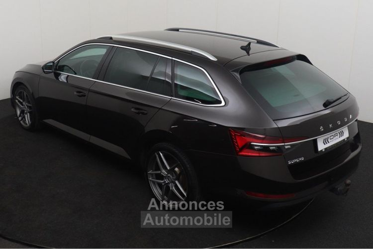 Skoda Superb COMBI 1.6CRTDI DSG7 LEDER - NAVI APPLE CARPLAY/ANDROID LED - <small></small> 18.995 € <small>TTC</small> - #4