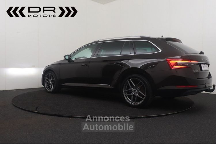 Skoda Superb COMBI 1.6CRTDI DSG7 LEDER - NAVI APPLE CARPLAY/ANDROID LED - <small></small> 18.995 € <small>TTC</small> - #5