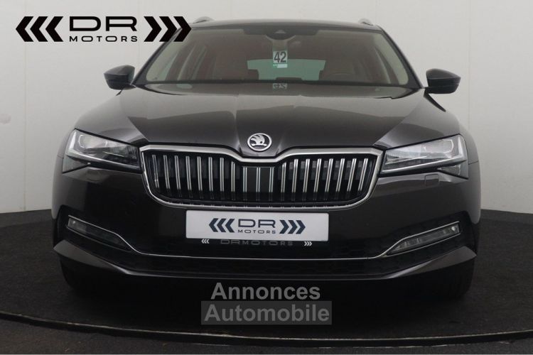 Skoda Superb COMBI 1.6CRTDI DSG7 LEDER - NAVI APPLE CARPLAY/ANDROID LED - <small></small> 18.995 € <small>TTC</small> - #8