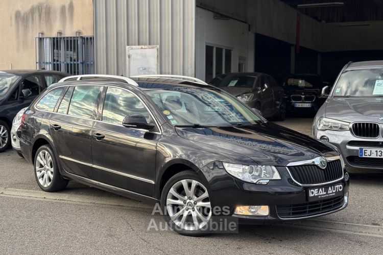 Skoda Superb Combi 2.0 TDI 140 Elegance DSG6 - <small></small> 6.990 € <small>TTC</small> - #4