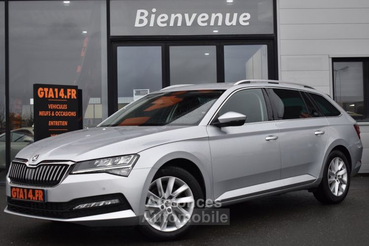 Skoda Superb COMBI 2.0 TDI 150CH SCR BUSINESS DSG7 - <small></small> 31.990 € <small>TTC</small> - #1