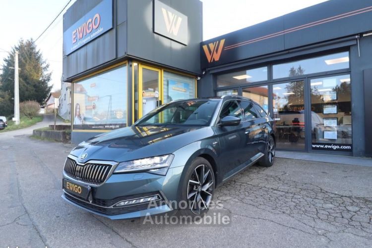 Skoda Superb Combi 2.0 TDI 190 CH LAURIN&KLEMENT + TOIT OUVRANT PANO SIEGES ELECTRIQUE AV A MEM... - <small></small> 26.989 € <small>TTC</small> - #1