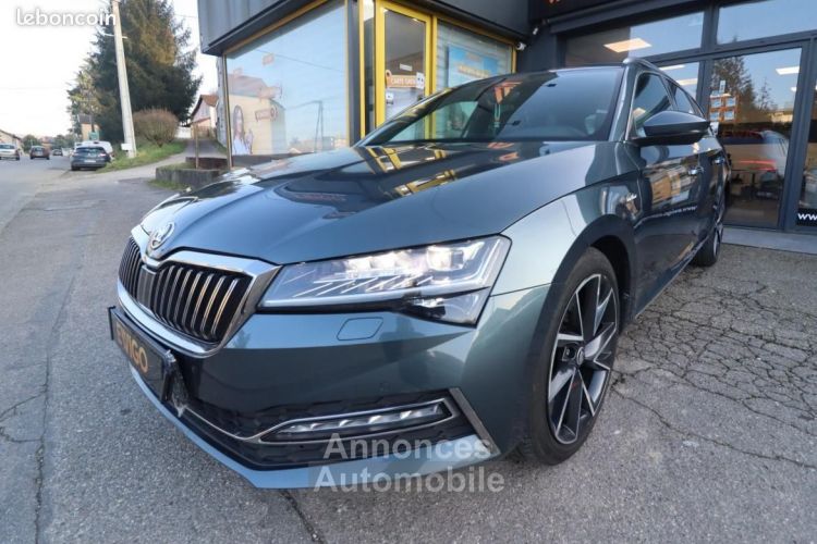 Skoda Superb Combi 2.0 TDI 190 CH LAURIN&KLEMENT + TOIT OUVRANT PANO SIEGES ELECTRIQUE AV A MEM... - <small></small> 26.989 € <small>TTC</small> - #2