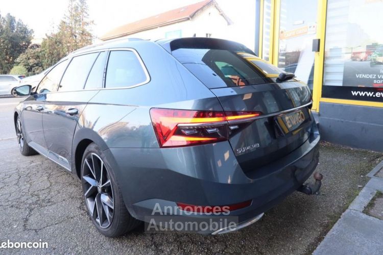 Skoda Superb Combi 2.0 TDI 190 CH LAURIN&KLEMENT + TOIT OUVRANT PANO SIEGES ELECTRIQUE AV A MEM... - <small></small> 26.989 € <small>TTC</small> - #4