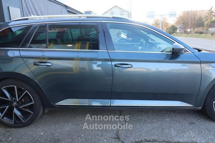 Skoda Superb Combi 2.0 TDI 190 CH LAURIN&KLEMENT + TOIT OUVRANT PANO SIEGES ELECTRIQUE AV A MEM... - <small></small> 26.989 € <small>TTC</small> - #7