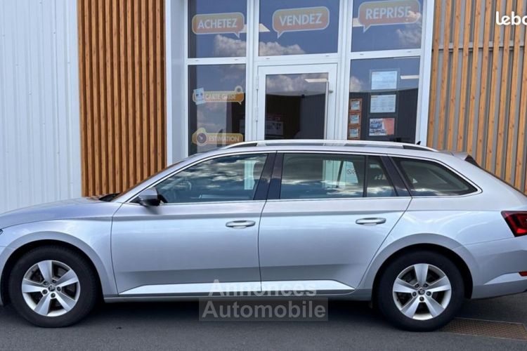 Skoda Superb Combi 2.0 TDI 190 Cv STYLE DSG BVA VIDANGE + BOITE 07-24 - <small></small> 19.750 € <small>TTC</small> - #4