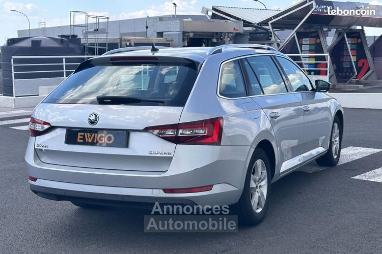 Skoda Superb Combi 2.0 TDI 190 Cv STYLE DSG BVA VIDANGE + BOITE 07-24 - <small></small> 19.750 € <small>TTC</small> - #8