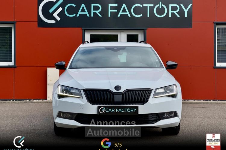 Skoda Superb COMBI 2.0 TDI 190 DSG COMBI SPORTLINE / GPS / CAMERA / Sièges mémoire / Garantie 1an - <small></small> 24.990 € <small>TTC</small> - #2