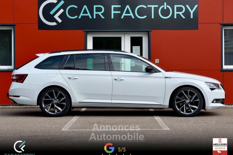 Skoda Superb COMBI 2.0 TDI 190 DSG COMBI SPORTLINE / GPS / CAMERA / Sièges mémoire / Garantie 1an - <small></small> 24.990 € <small>TTC</small> - #3