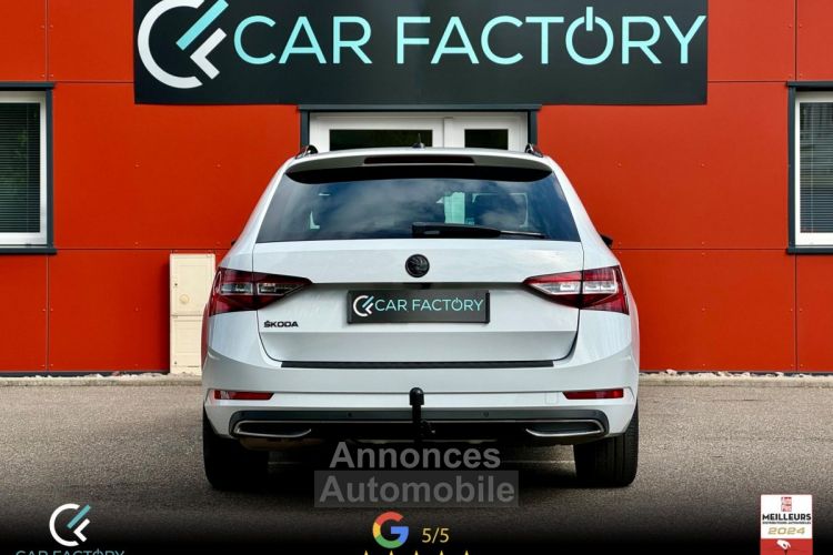 Skoda Superb COMBI 2.0 TDI 190 DSG COMBI SPORTLINE / GPS / CAMERA / Sièges mémoire / Garantie 1an - <small></small> 24.990 € <small>TTC</small> - #5