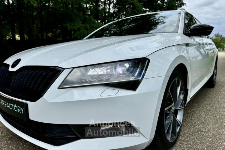 Skoda Superb COMBI 2.0 TDI 190 DSG COMBI SPORTLINE / GPS / CAMERA / Sièges mémoire / Garantie 1an - <small></small> 24.990 € <small>TTC</small> - #27