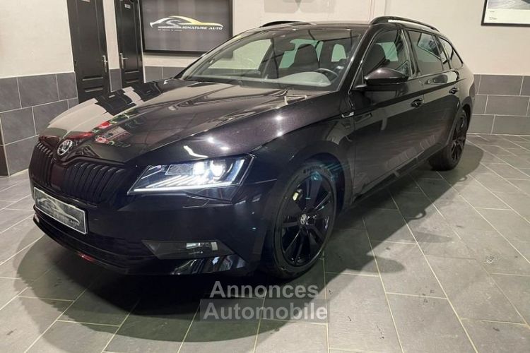 Skoda Superb Combi 2.0 TDI 190CH SCR SPORTLINE 4X4 DSG7 EURO6D-T EVAP 2019 - <small></small> 22.990 € <small>TTC</small> - #1