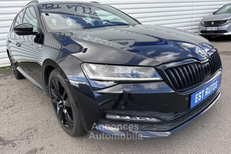 Skoda Superb Combi 2.0 TDI 190ch SCR Sportline DSG7 Euro6d-T EVAP - <small></small> 23.780 € <small>TTC</small> - #5