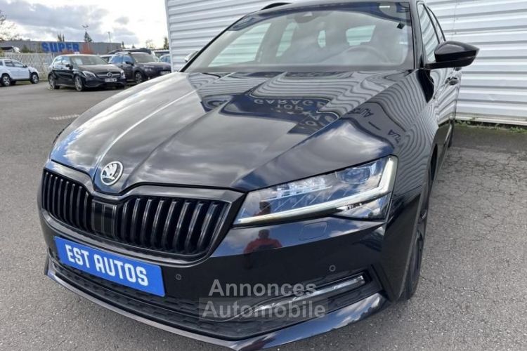 Skoda Superb Combi 2.0 TDI 190ch SCR Sportline DSG7 Euro6d-T EVAP - <small></small> 23.780 € <small>TTC</small> - #6