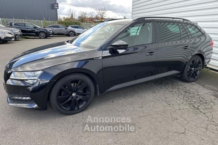 Skoda Superb Combi 2.0 TDI 190ch SCR Sportline DSG7 Euro6d-T EVAP - <small></small> 23.780 € <small>TTC</small> - #8