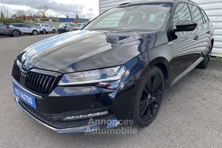 Skoda Superb Combi 2.0 TDI 190ch SCR Sportline DSG7 Euro6d-T EVAP - <small></small> 23.780 € <small>TTC</small> - #9