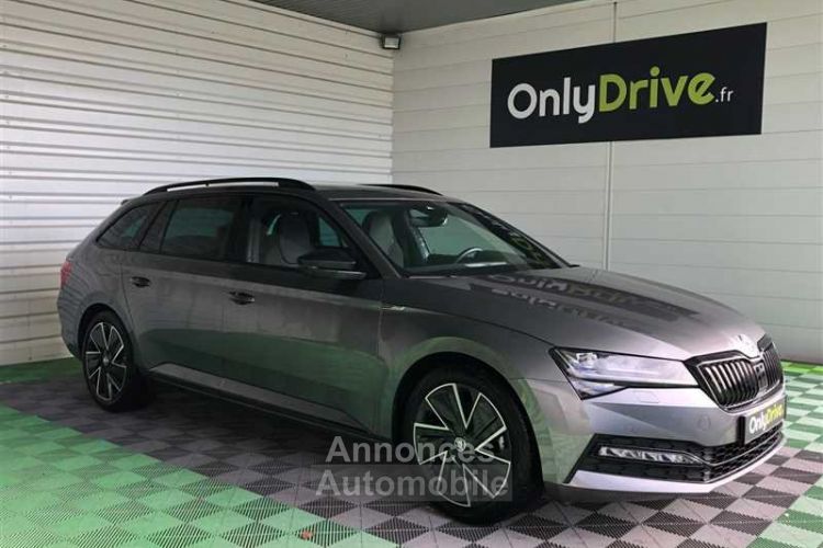 Skoda Superb Combi 2.0 TDI 200ch DSG7 Sportline Plus - <small></small> 36.980 € <small>TTC</small> - #1