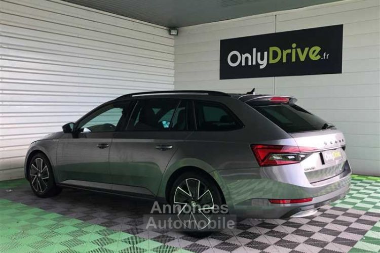 Skoda Superb Combi 2.0 TDI 200ch DSG7 Sportline Plus - <small></small> 36.980 € <small>TTC</small> - #3