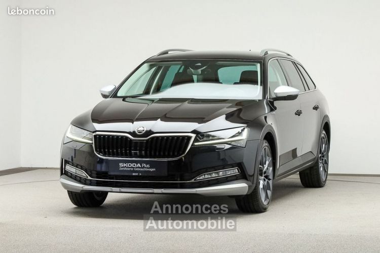 Skoda Superb Combi 2.0 TDI DSG 4x4 - <small></small> 31.838 € <small>TTC</small> - #1