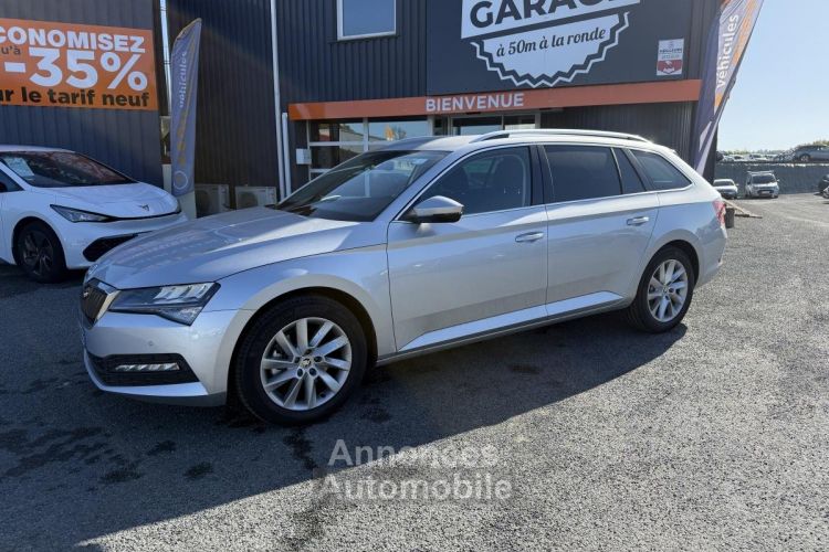 Skoda Superb Combi 2.0 TDI SCR - 150 - BV DSG7  Business - <small></small> 35.990 € <small></small> - #2