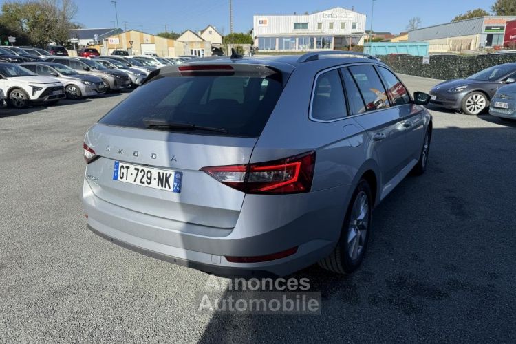 Skoda Superb Combi 2.0 TDI SCR - 150 - BV DSG7  Business - <small></small> 35.990 € <small></small> - #4