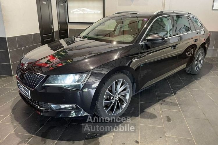 Skoda Superb Combi 2.0 TDI190 SCR GREENTEC LAURIN&KLEMENT 4X4 DSG 2016 - <small></small> 18.490 € <small>TTC</small> - #1