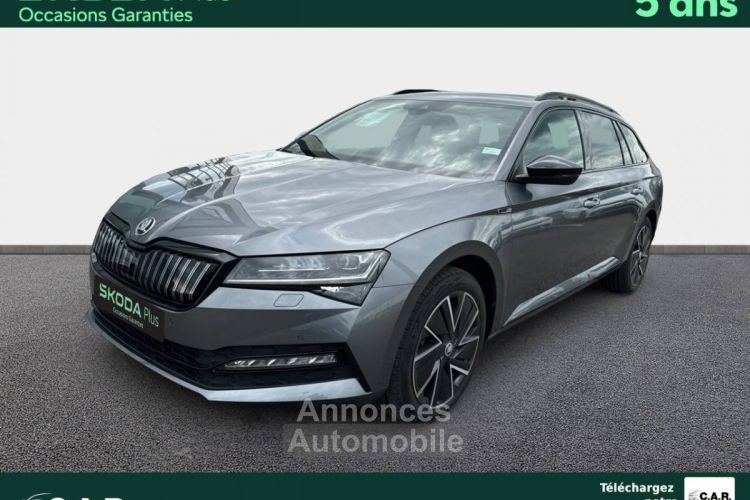 Skoda Superb COMBI Combi 1.4 TSI PHEV 218 ch DSG6 Sportline - <small></small> 44.980 € <small>TTC</small> - #1