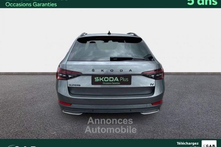 Skoda Superb COMBI Combi 1.4 TSI PHEV 218 ch DSG6 Sportline - <small></small> 44.980 € <small>TTC</small> - #13