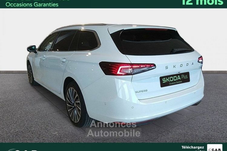 Skoda Superb COMBI Combi 1.5 TSI mHEV 150 ch ACT DSG7 Laurin & Klement - <small></small> 47.500 € <small>TTC</small> - #5