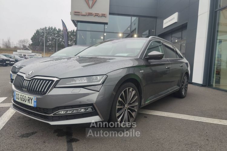 Skoda Superb COMBI Combi 2.0 TDI 150 SCR DSG7 Laurin & Klement - <small></small> 44.980 € <small>TTC</small> - #1