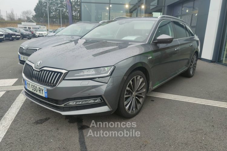 Skoda Superb COMBI Combi 2.0 TDI 150 SCR DSG7 Laurin & Klement - <small></small> 44.980 € <small>TTC</small> - #2