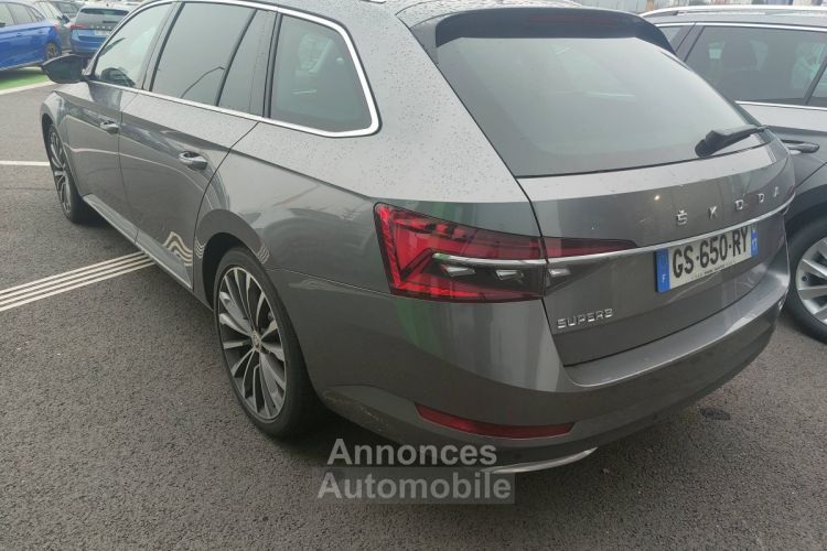 Skoda Superb COMBI Combi 2.0 TDI 150 SCR DSG7 Laurin & Klement - <small></small> 44.980 € <small>TTC</small> - #4