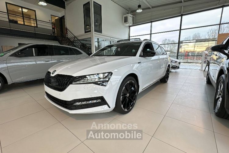 Skoda Superb COMBI Combi 2.0 TDI 150 SCR DSG7 Sportline - <small></small> 44.490 € <small>TTC</small> - #2