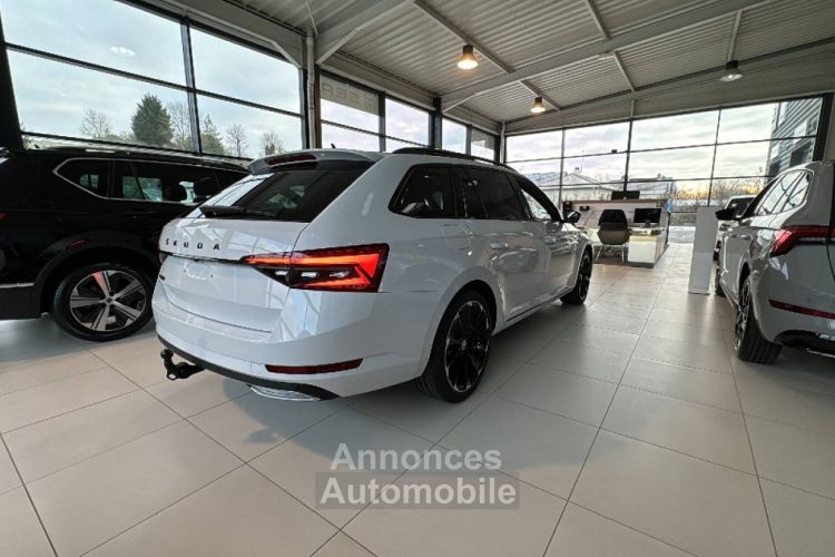 Skoda Superb COMBI Combi 2.0 TDI 150 SCR DSG7 Sportline - <small></small> 44.490 € <small>TTC</small> - #4