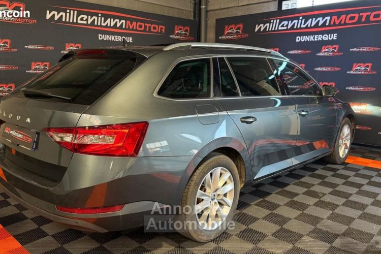 Skoda Superb combi style 2.0 tdi 150 cv dsg 7 garantie 6 mois - <small></small> 22.490 € <small>TTC</small> - #4