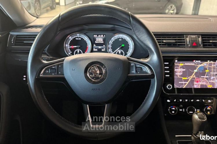 Skoda Superb combi style 2.0 tdi 150 cv dsg 7 garantie 6 mois - <small></small> 22.490 € <small>TTC</small> - #9