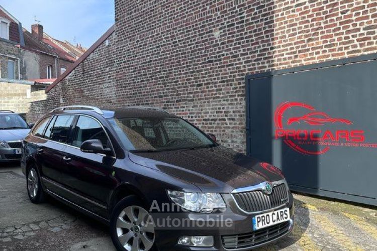 Skoda Superb Greenline 1,6TDI 105Ch - <small></small> 7.290 € <small>TTC</small> - #1