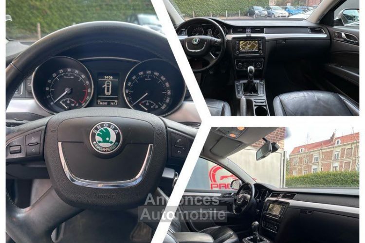 Skoda Superb Greenline 1,6TDI 105Ch - <small></small> 7.290 € <small>TTC</small> - #4