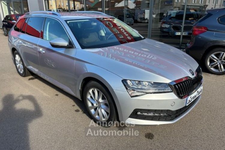 Skoda Superb III Break (3V5) 2.0 TDI (150Cv) BUSINESS   DSG 7 - <small></small> 33.990 € <small></small> - #3