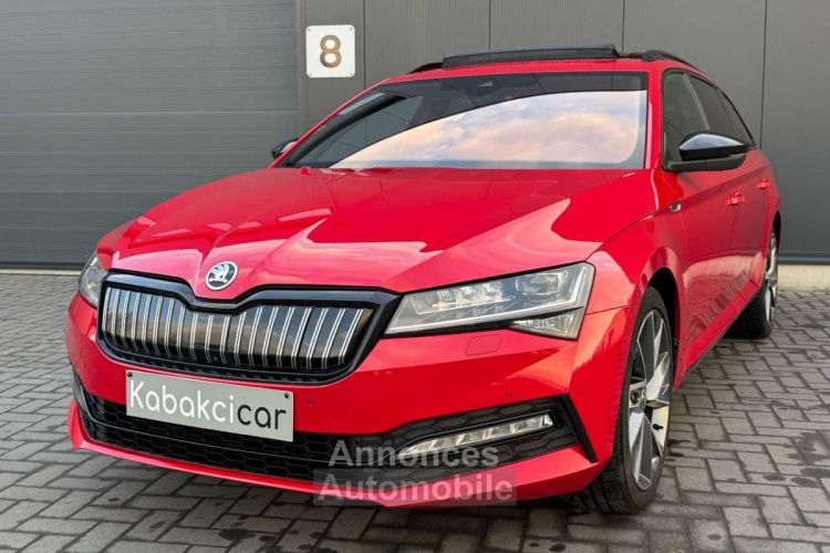 Skoda Superb SW 1.4 TSI PHEV Sportline DSG (160 kW) - <small></small> 21.990 € <small>TTC</small> - #3