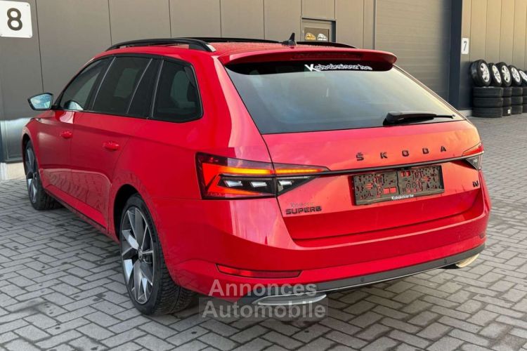 Skoda Superb SW 1.4 TSI PHEV Sportline DSG (160 kW) - <small></small> 21.990 € <small>TTC</small> - #4